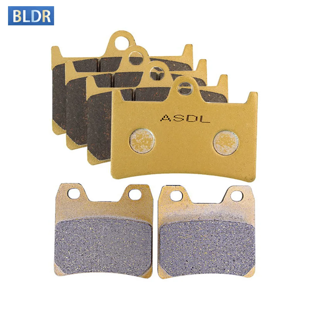 

1300cc Motorbike Front Rear Brake Pads Kit For YAMAHA XJR1300 2002 - 2019 XJR 1300 Racer 1300 2015 2016 2017 2018 2019