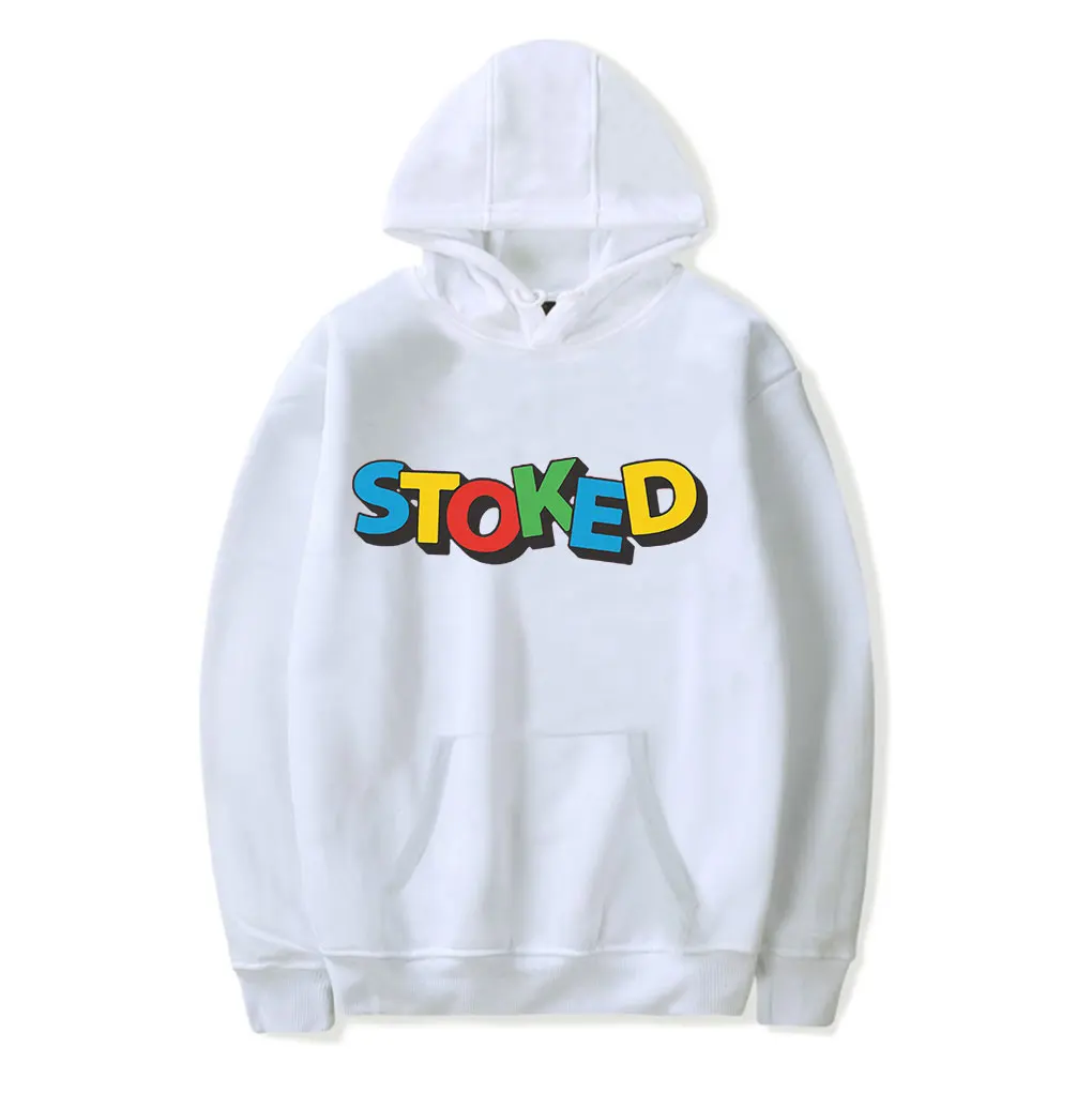 Свитшот с капюшоном Daes Twins и карманом на шнурке цвет в ассортименте