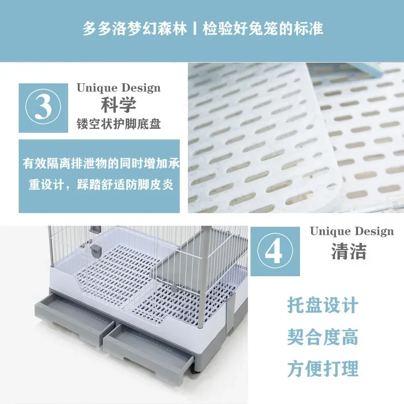 Клетка для кролика r81 R61 R51 кролик Голландская свинья дракон кошка роскошный