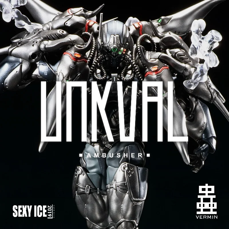 Фото В наличии: Фигурка Ice Sense Studio Bug Series UNKVAL UNKVAL Stalker, коллекционная модель, игрушка, подарок №2