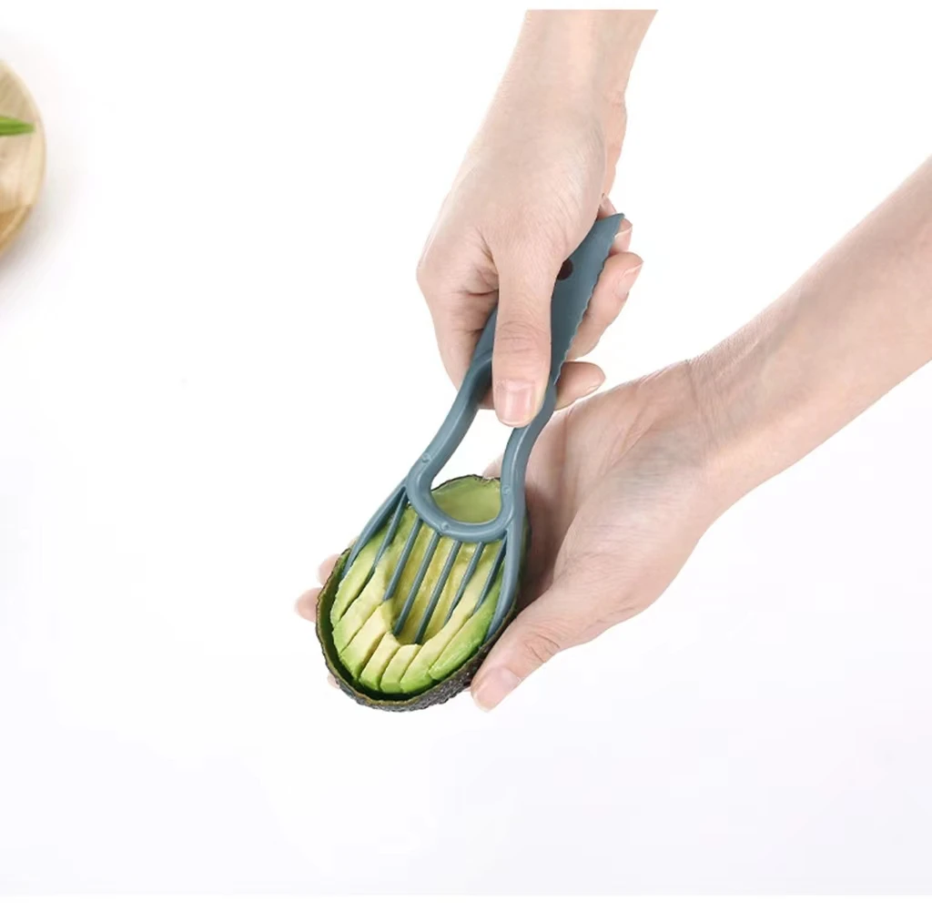 

Avocado Knife For Cutting Fruit Pitaya Kiwi Fruit Separator For Cutting In Half Three In One