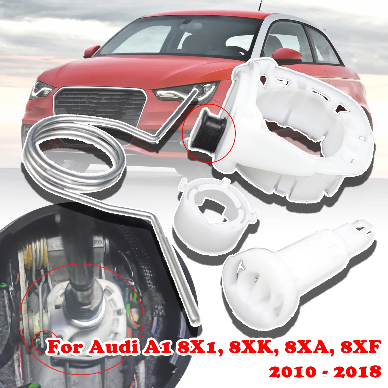 Для Audi A1 8X1 8XK 8XA 8XF обновленная коробка передач рычаг переключения розетка втулка