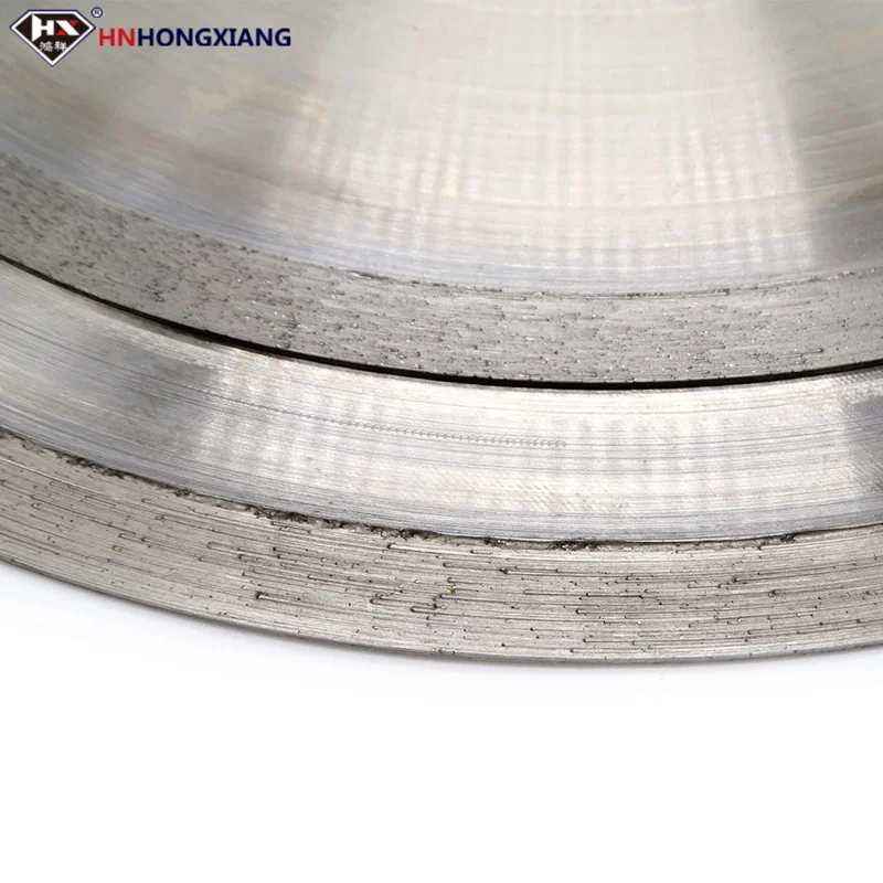 HX Алмазная пила для драгоценных камней Холодная Алмазный диск резки Нефрита