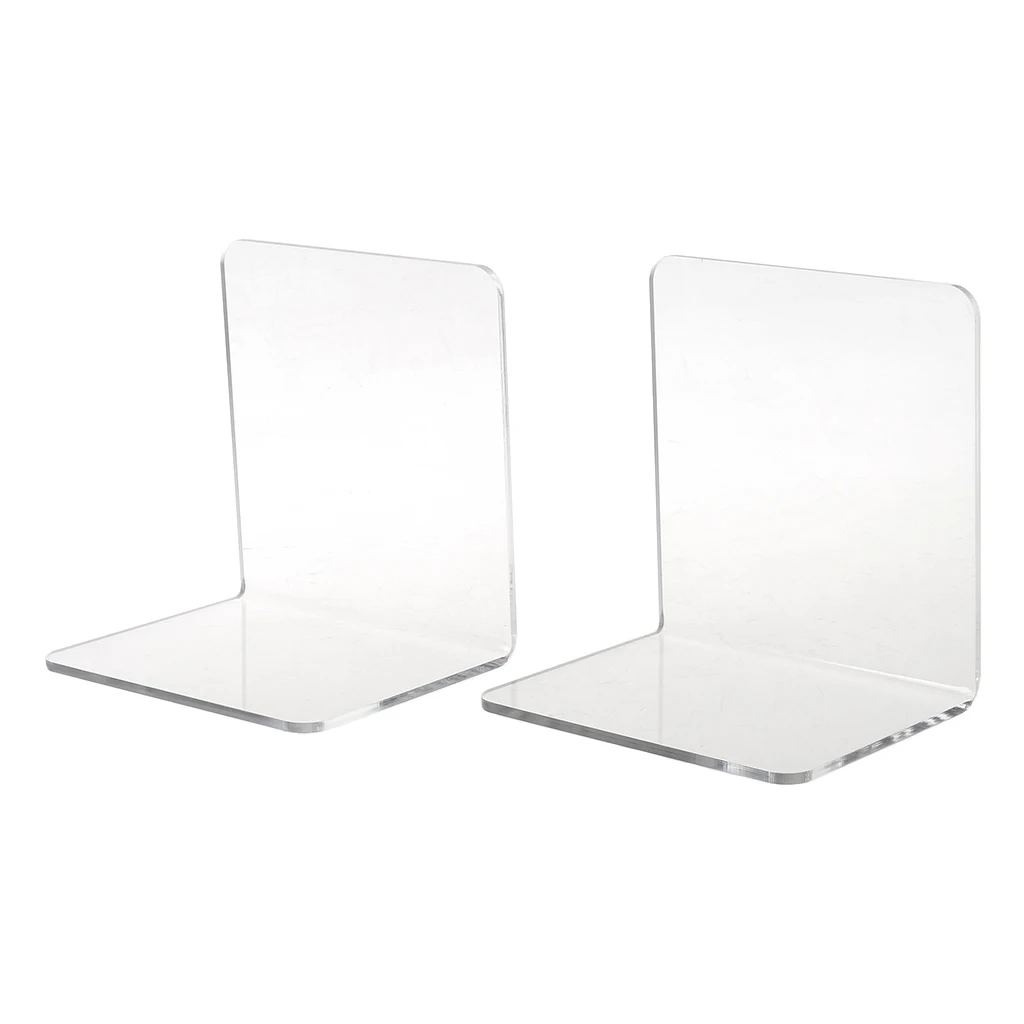 

2 шт., прозрачный акриловый Настольный органайзер для книг