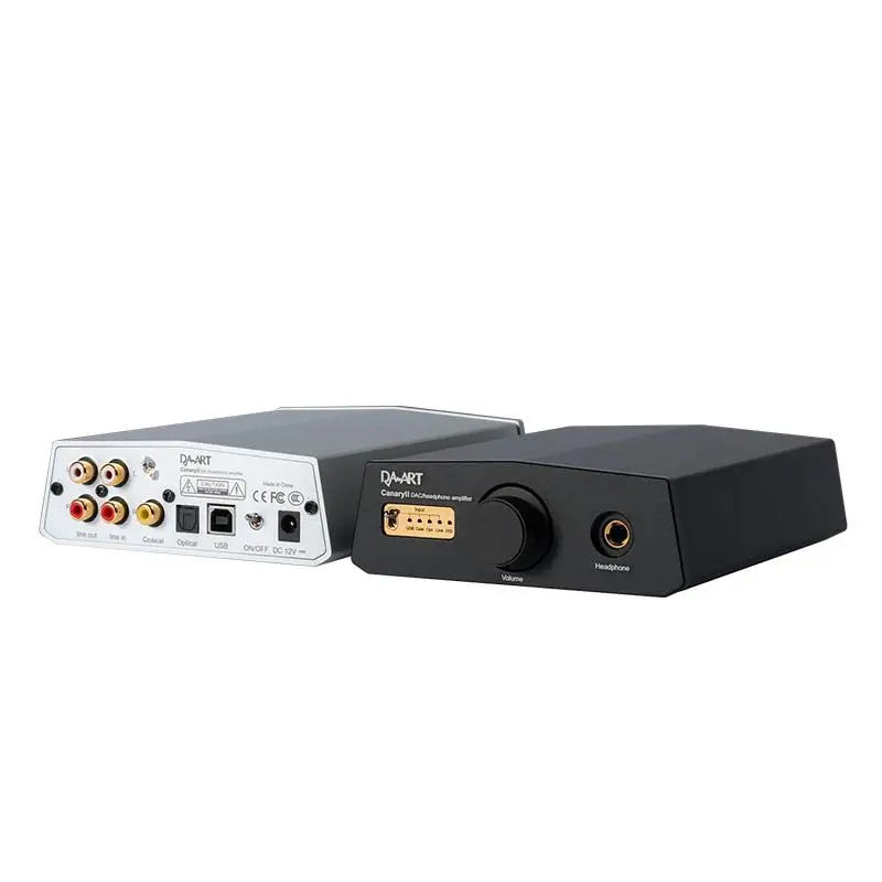 Yulong Canary II ESS9038Q2M DSD512 PCM768 кГц CanaryII ЦАП Hi-Fi музыка декодирование усилитель для