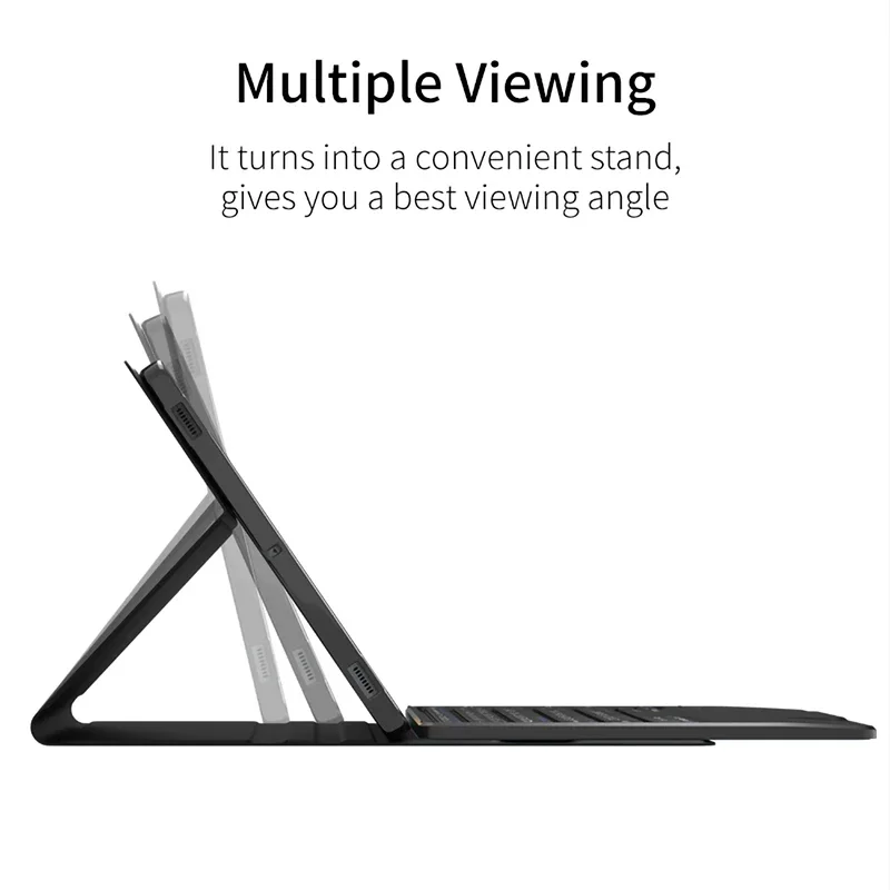 Чехол с клавиатурой для Samsung Galaxy Tab S7 + 12 4 дюйма чехол планшета A8 Bluetooth-клавиатурой