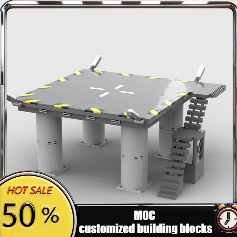 НОВИНКА: Конструктор 331Parts Star Battle Movie MOC «Имперская десантная платформа» — модель для самостоятельной сборки, развивающая творческие способности, детская игрушка-головоломка, подарок на день рождения (art.: 3920d7ea2e195) - 3920d7ea2e195