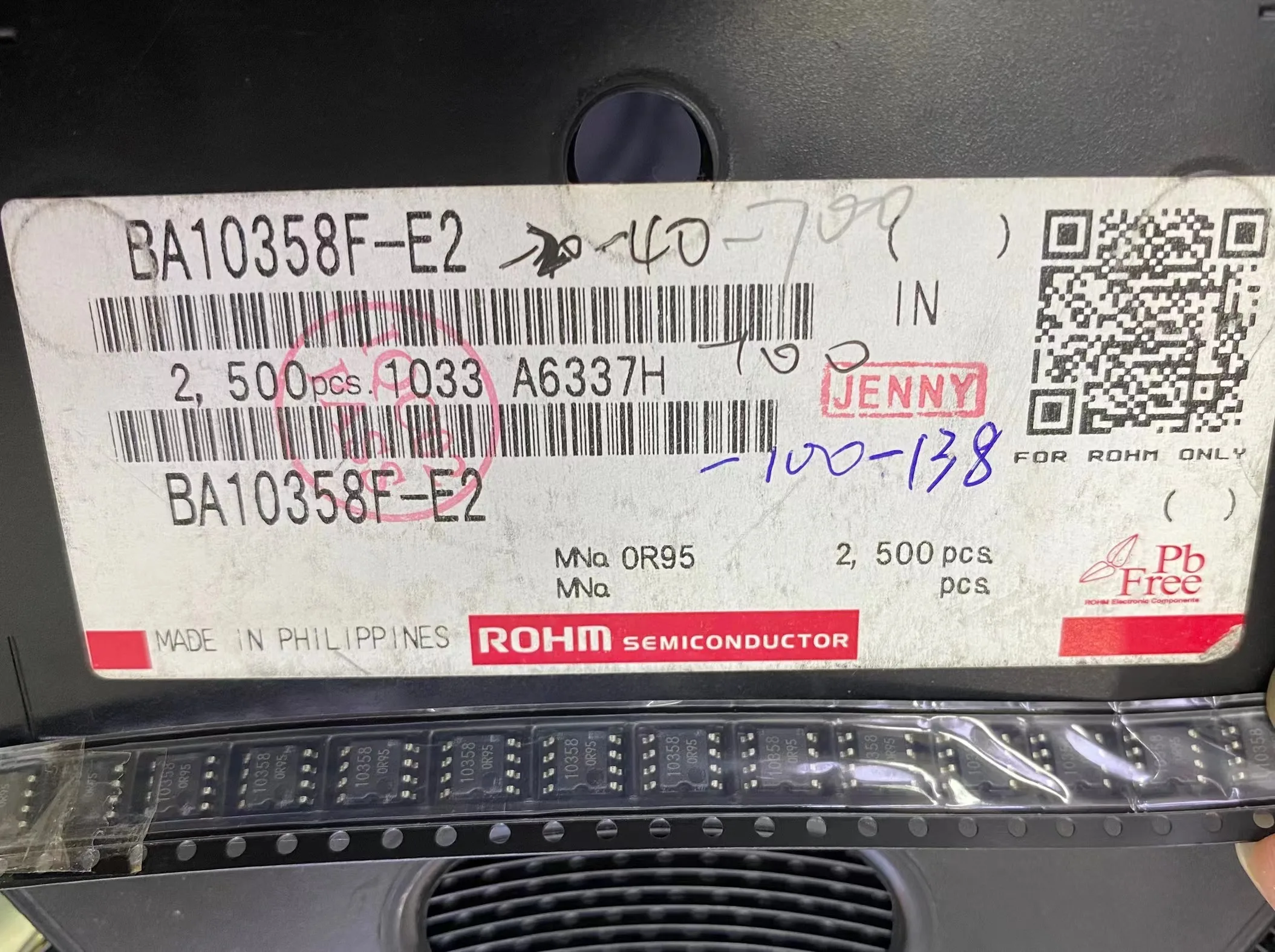 

BA10358F-E2 BOM originalmatching / one-stop chip purchase