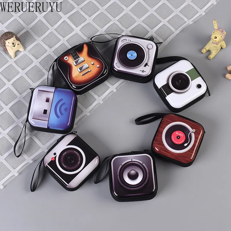 

Милый мультяшный жестяной кошелек для мелочи, женская модная мини-сумка для хранения наушников и ключей, 2023, бесплатная доставка