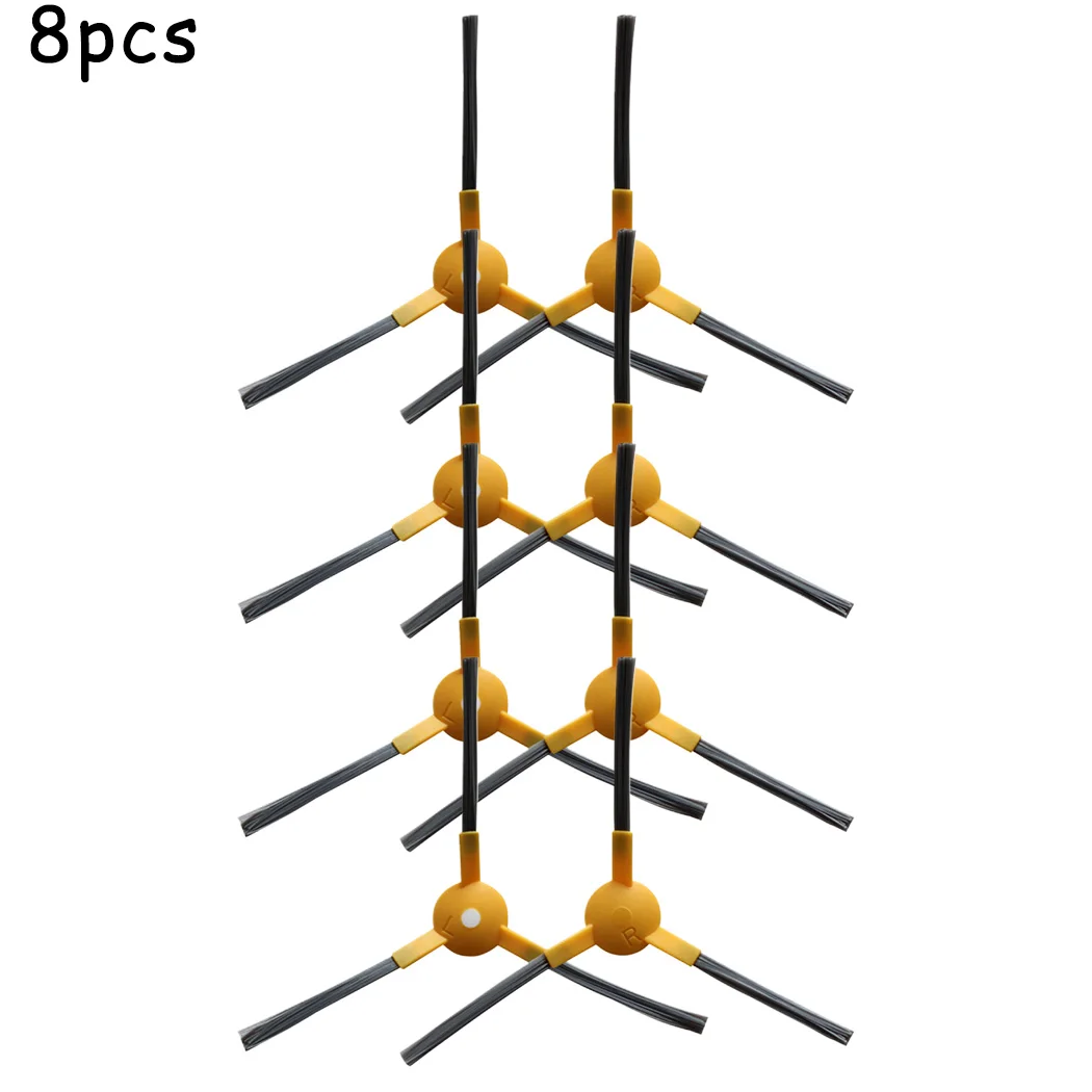 

8 Pcs Side Brushes For Intelligent Robot Vacuum Cleaner ABIR X5,X6,X8 Cleaning Brushes Sweeper Cleaner Accessories