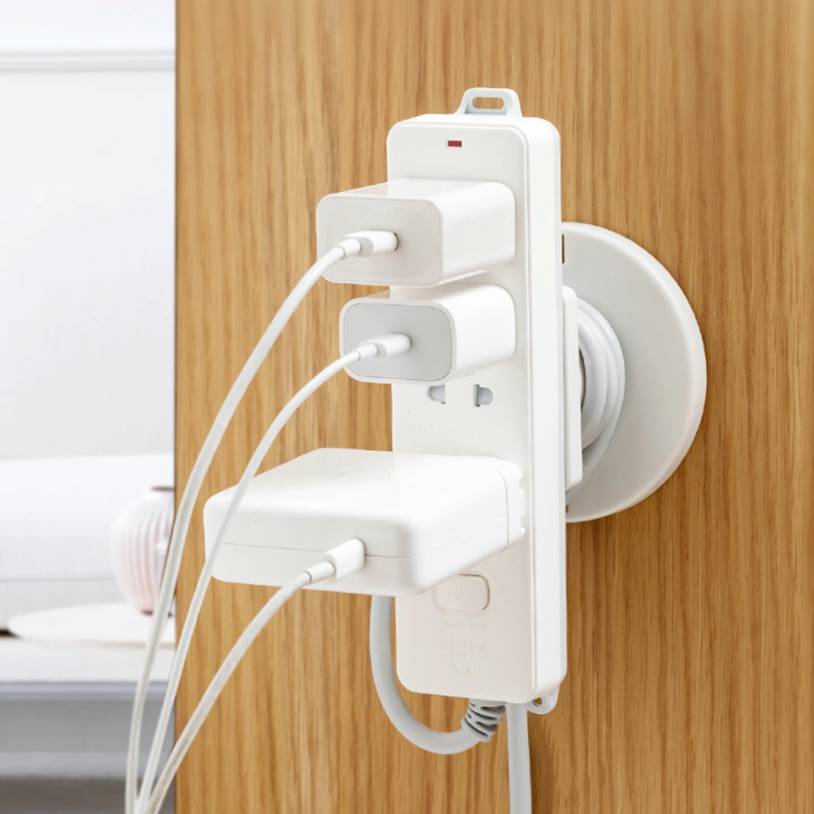 

Самоклеящаяся Поворотная вилка-держатель, фиксатор для настенного крепления, бесшовная вилка, без ряда, перфорированный держатель для розе...