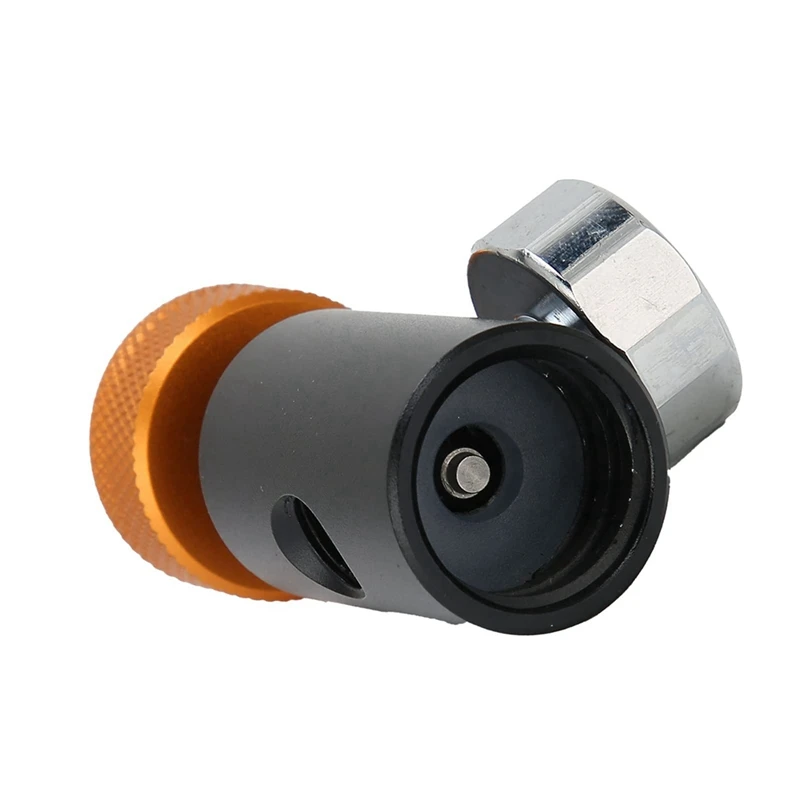 

CO2 Tank Refill Adapter Connector Kit, CO2 Adapter For Soda Stream Terra Water Maker With 3000Psi Pressure Gauge