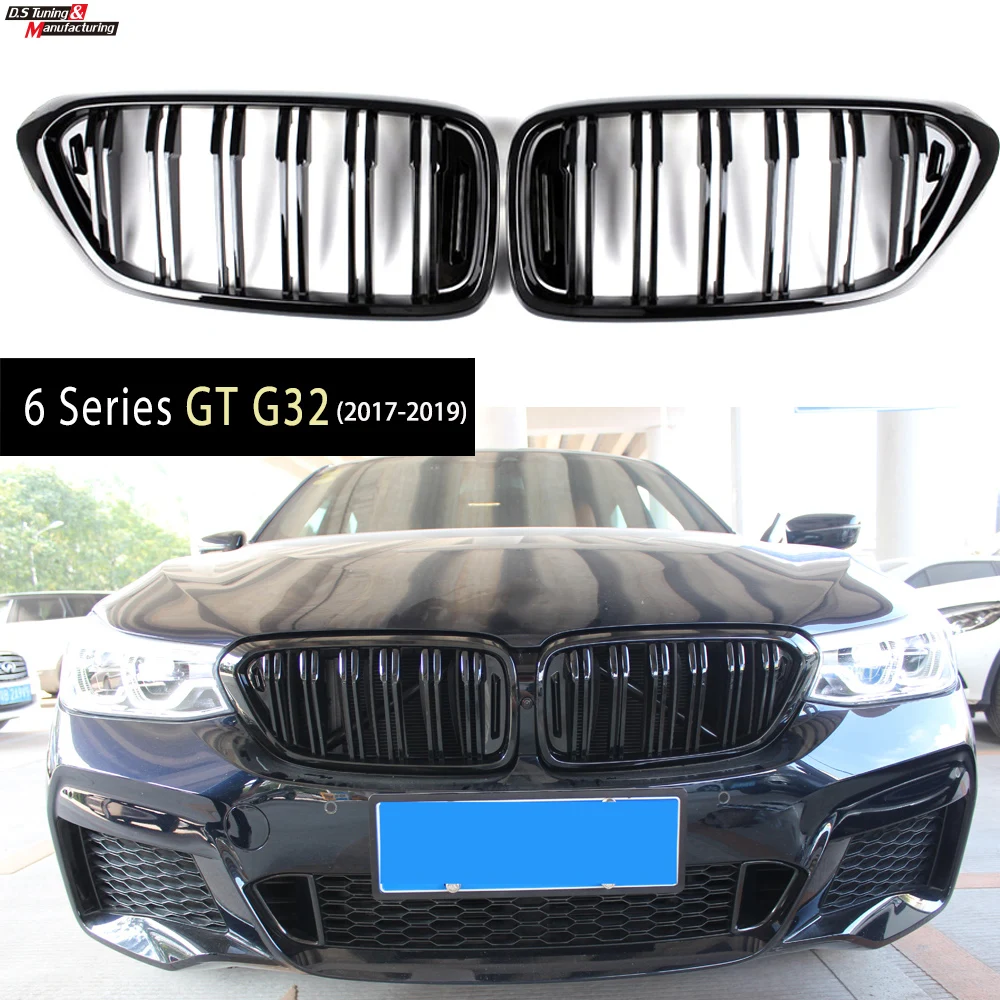 Передний бампер, замена почки, Спортивная решетка для BMW 6 серии GT G32 630I 640I 640I 620D 640D XDrive, автомобильный Стайлинг, гоночные грили
