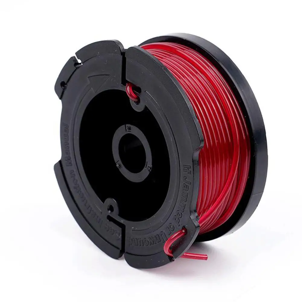 

3pcs Trimmer Spool & Line 1.65mm Red Nylon Rope For GH900 GH912 NST1810 LST220 GL555 GL560 GL5028 GLC1423L Lawn Mower Parts
