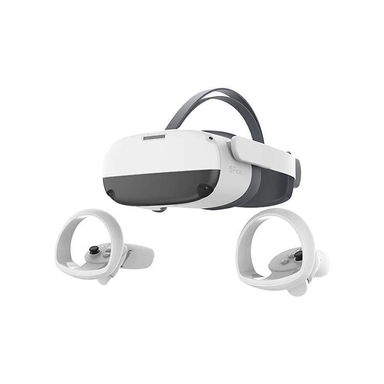 

Очки виртуальной реальности PICO Neo 3 «все в одном» с дисплеем 4K 5,5 дюйма 95 Гц, 3D очки виртуальной реальности с обновлением частоты 6G 128G 256G VR гарн...