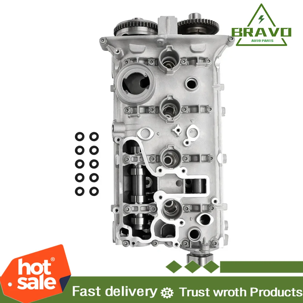 Коленчатый вал в сборе головки блока цилиндров для Audi A4 A5 A6 Q5 2.0 DOHC TFSI (EA888) 06H 103373 К