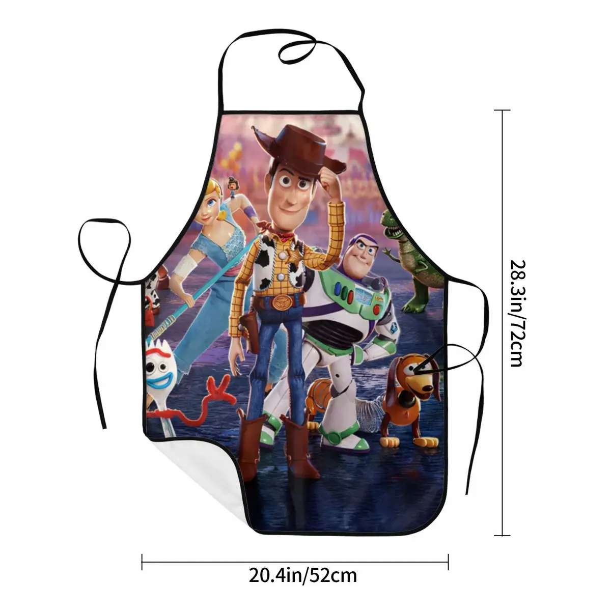 Забавные фартуки с надписью История игрушек унисекс для мужчин и женщин