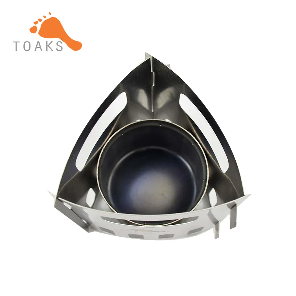 Титановый сифон TOAKS, спиртовая плита и стенд, STV-01 & FRM-02, оборудование для кемпинга