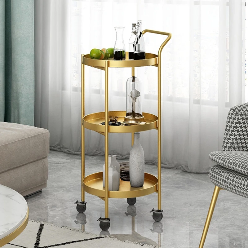 

Dining Side Gold Coffee Table Console Makeup Computer Hallway Tea Table Living Room Design Couch Tisch Library Furniture T50CJ