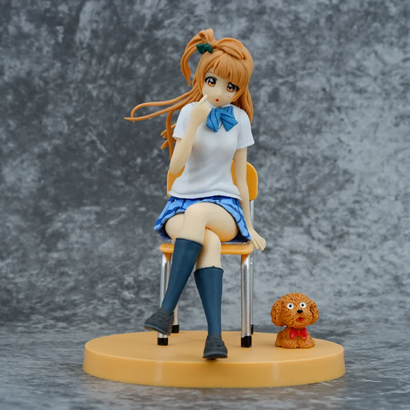 

Игрушечные фигурки LoveLive из аниме стоячие фигуры Кодори Мини фигурки экшн-модель периферийные украшения Высокое качество коллекция украшен...