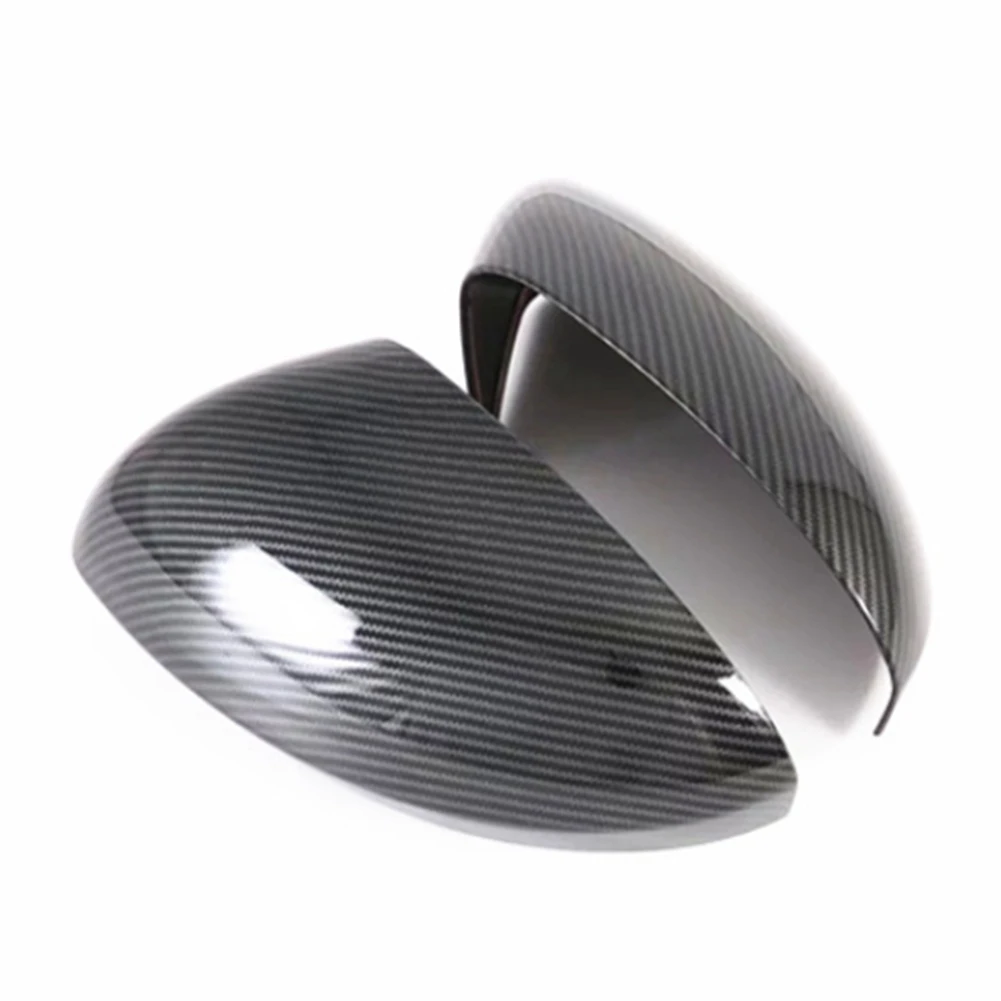 

For Nissan Sylphy Sentra 2020 2021 Carbon Fibre Car Side Rearview Mirror Cover Trim Sticker Decorative Accessories