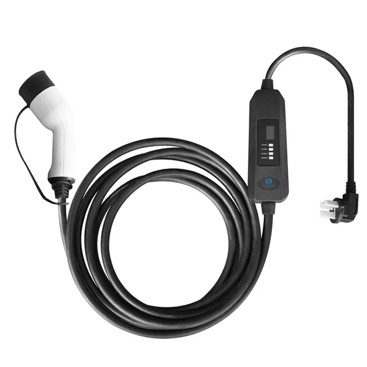 

New Developed Automobile Small AC Power Supply Station Charging Gun 16A EV Charging plug outlet electric vehicle charger EVSE