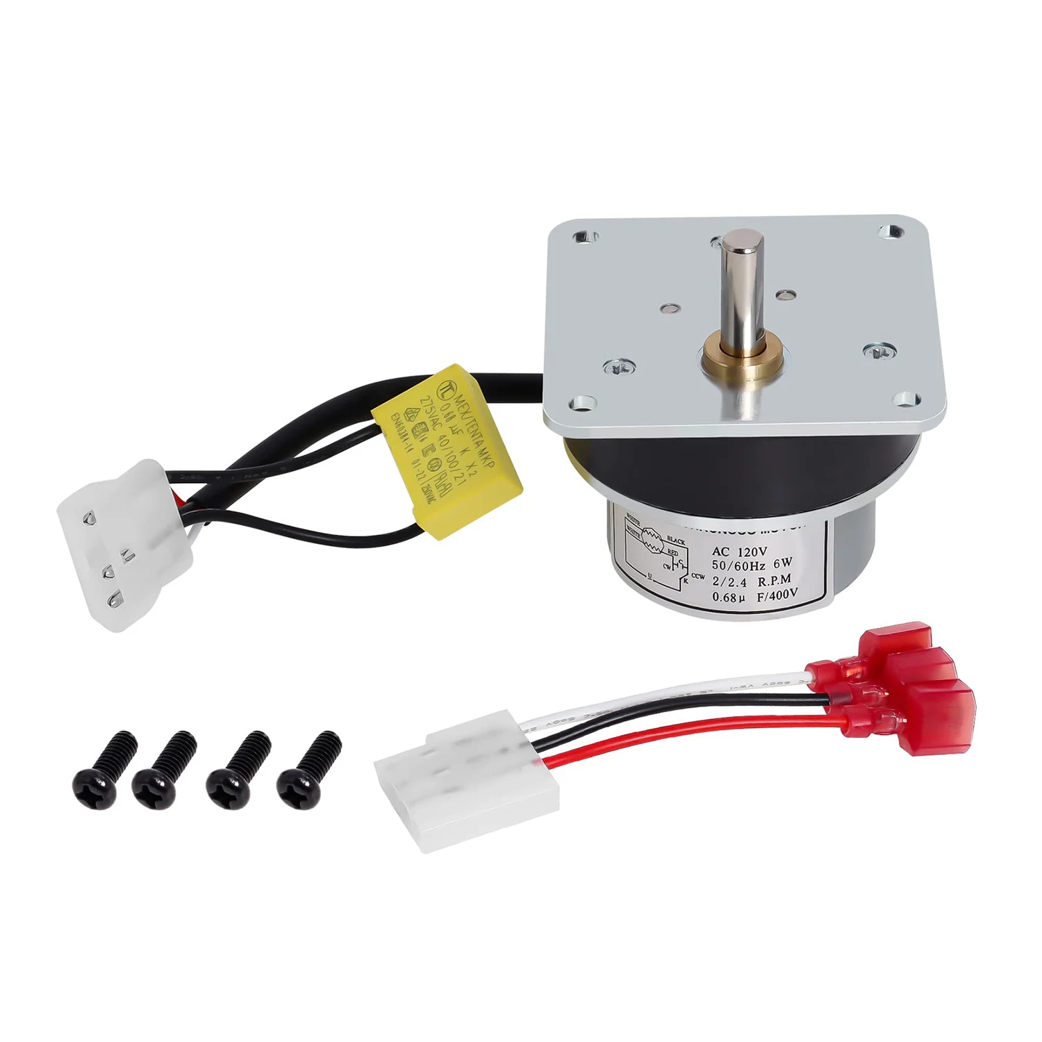

2.4 RPM Feed Motor for Most Pellet Stoves 812-4421 812-4420 PH-4421 Compatible with Quadra-Fire Heatilator CAB50 PS35