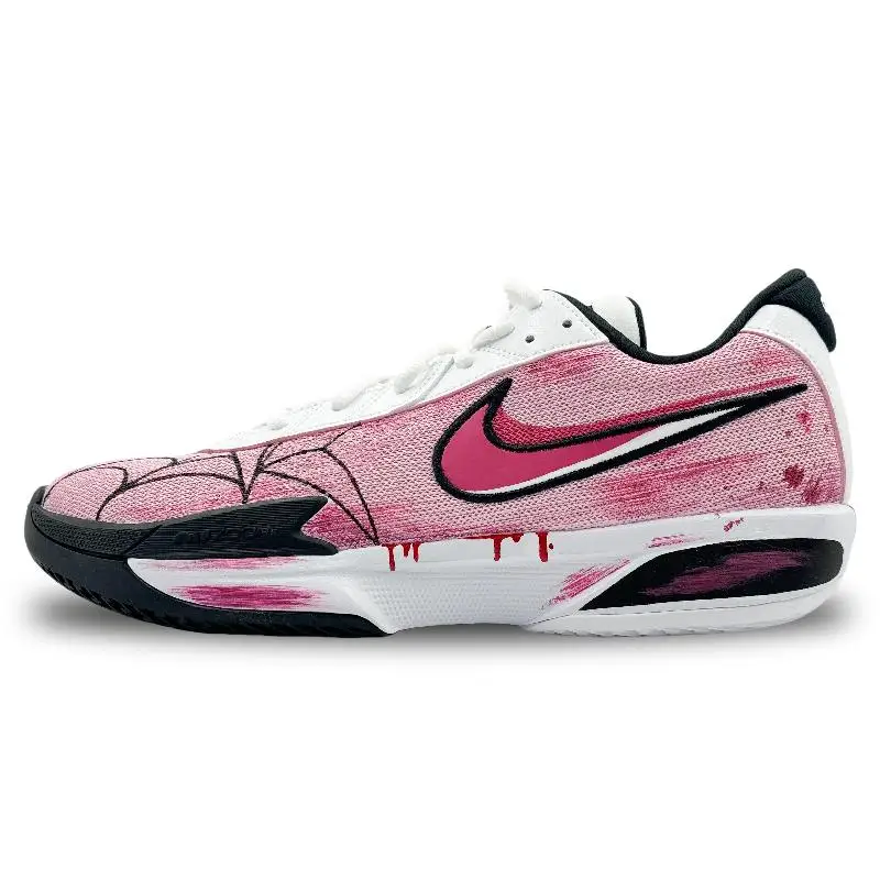 【Настроить】Nike Air Zoom G.T. Мужские баскетбольные кроссовки Cut Academy с низким берцем