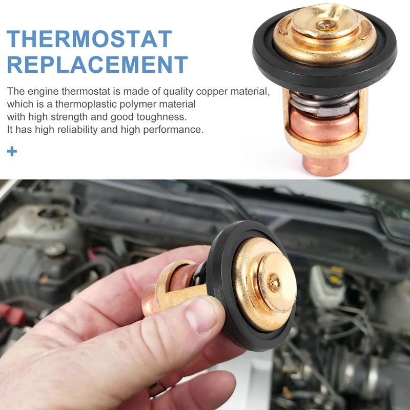 Детали и аксессуары для лодок 1 шт. 6E5-12411-00 6E5-12411-02 6E5-12411-10 термостат лодочного