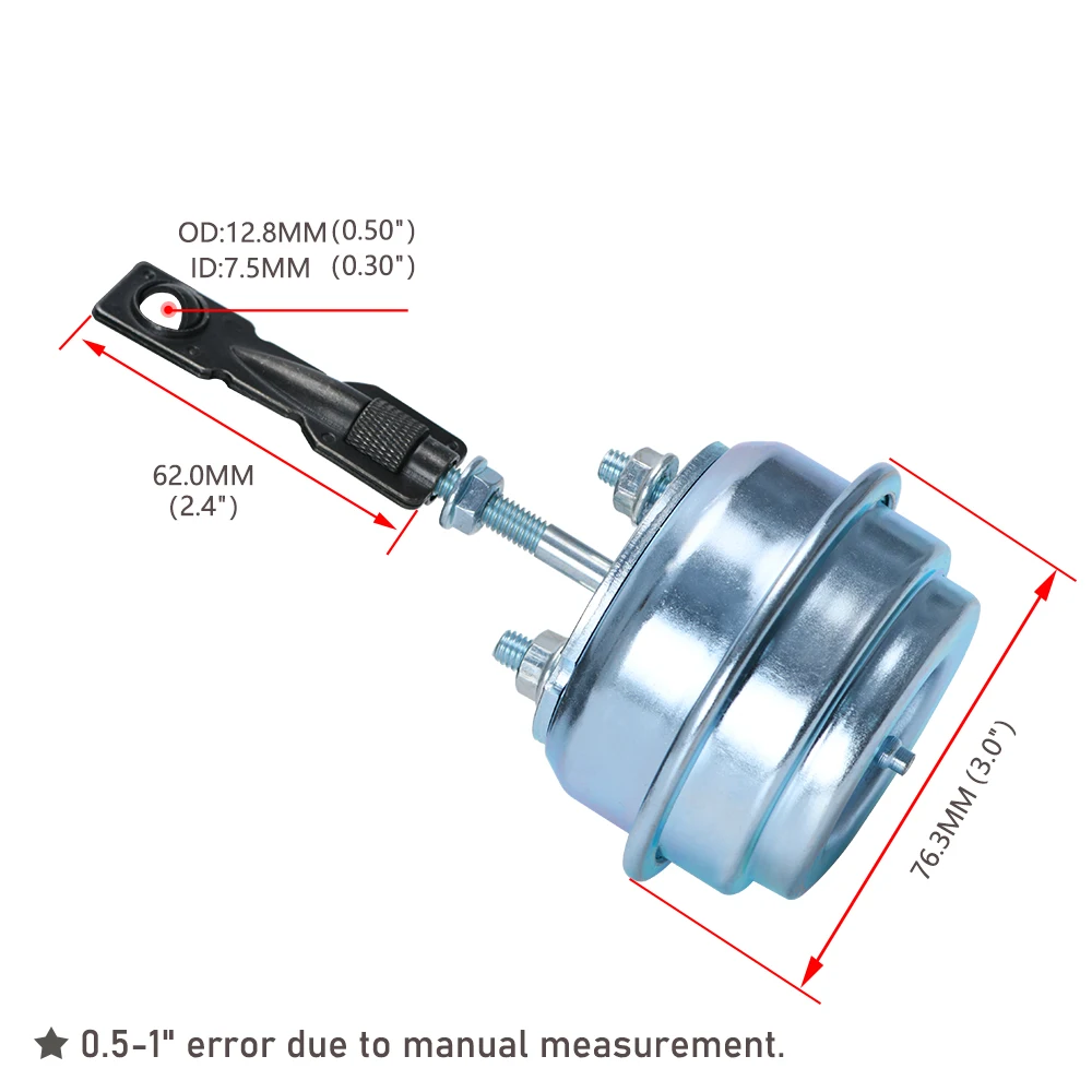 Турбокомпрессор GT1749V 434855-0015/434855-15/434855 для Audi/Volkswagen/Seat/Skoda PQY-TWA02