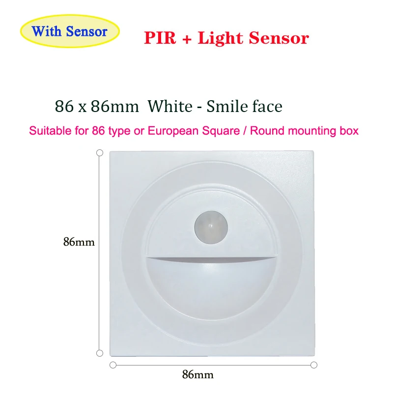 

Настенный светильник WAAJEA для лестницы 1.5 Вт