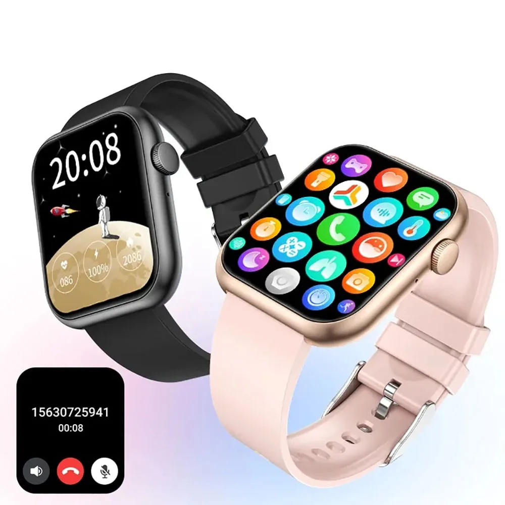 

L26 Smart Watch Men Women Bluetooth Connected Phone Heart rate monitoring Sports Bracelet Sleep Monitor Smartwatch