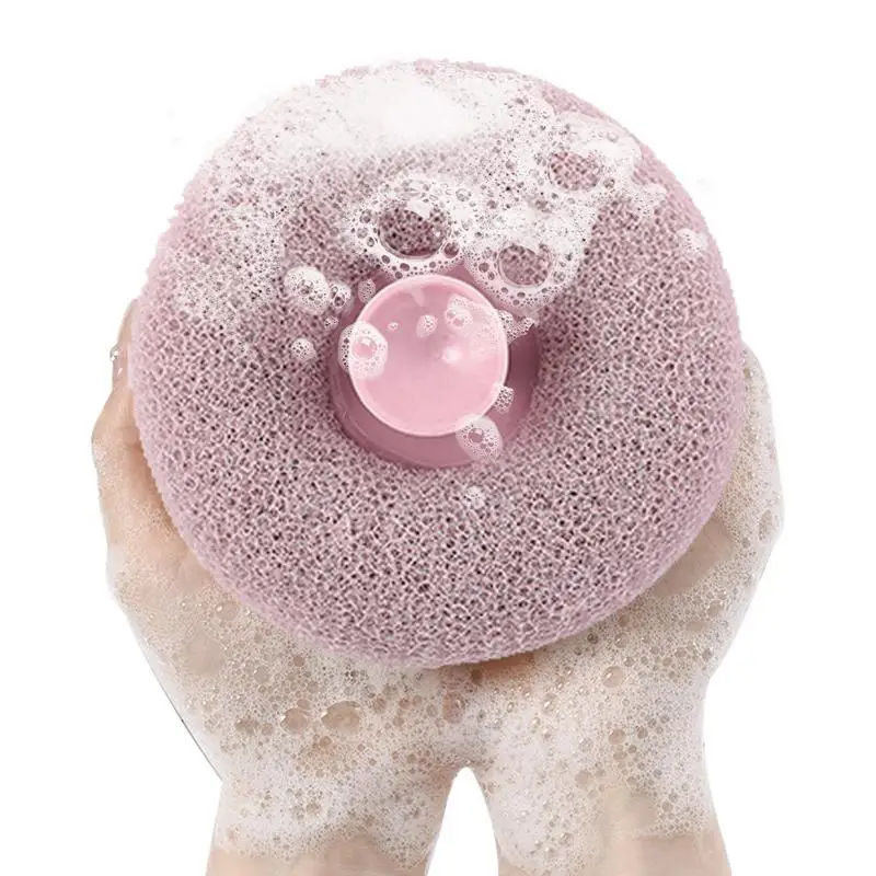Bath Sponge For Body Cleaning Dead Skin Remover Massager Cleaning Shower Brush Magic Bath Sponge For Both Male And Female images - 6