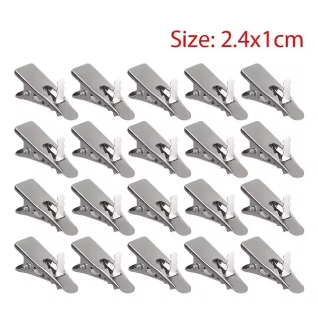 

Искусственные блестящие рождественские цветы с зажимом