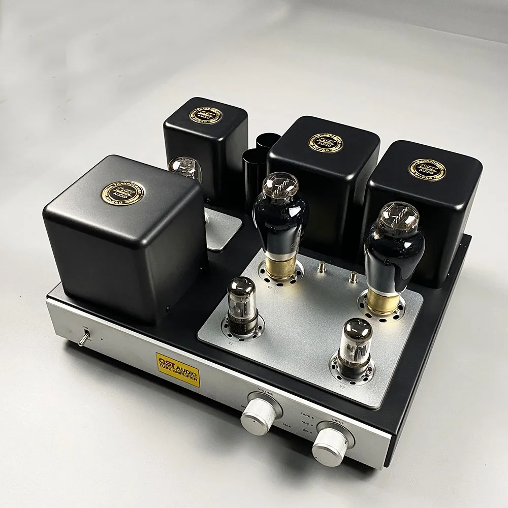 

New Electronic Tube Single-ended Kit J Version Sv-300 6sn7 Push 300b Manual Scaffolding Z9 Output Cattle Fever Tube Amplifier