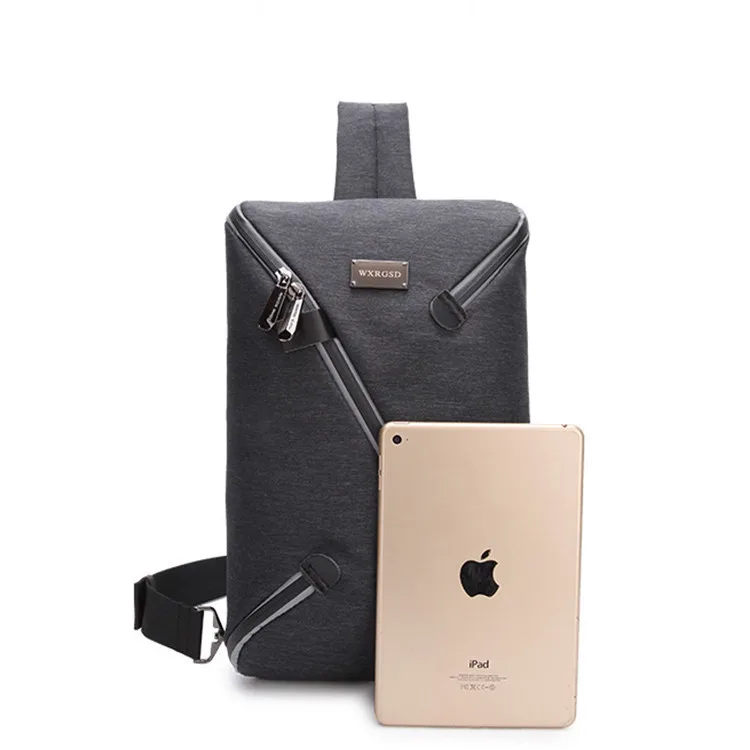 Рисунок 3 - Повседневная нагрудная сумка для мужчин и женщин