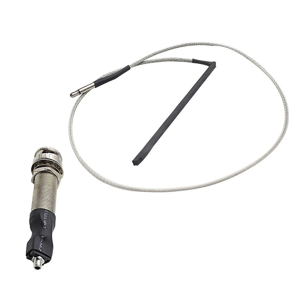 

2pcs End Pin Output Jack Guitar Stereo Endpin Brass Stereo Endpin Jack Socket for Acoustic Electric Guitar Bass