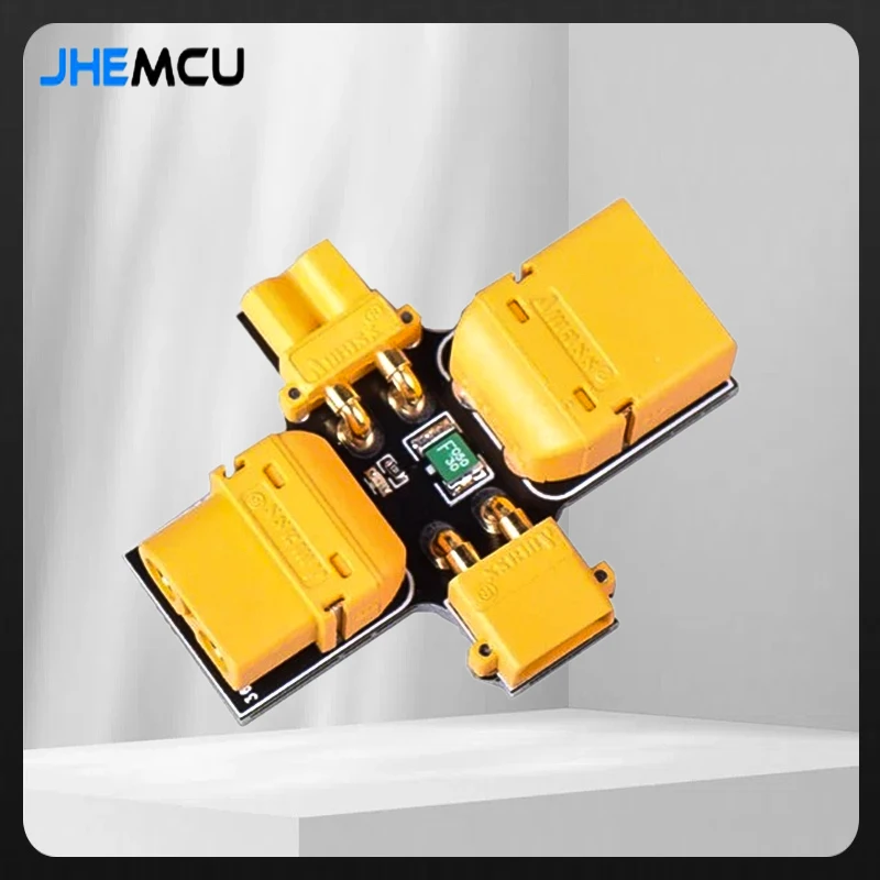 JHEMCU дымопробка XT30 XT60 папа-мама 1-6S самовосстанавливающийся сбрасываемый