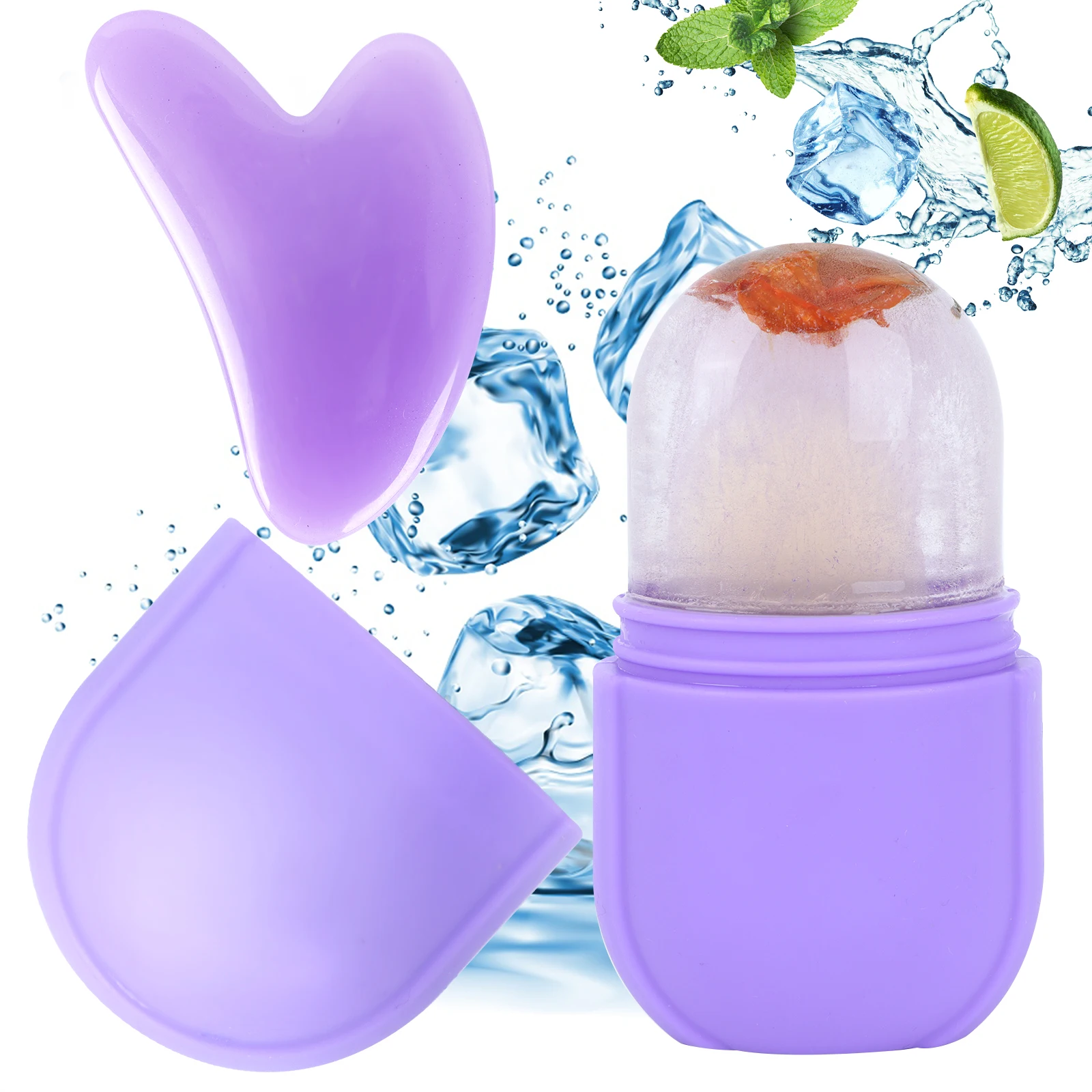 

Upgraded Ice Roller For Face Eyes And Neck To Brighten Skin Facial Treatment Shrink Pores Ice Massager Skin Care Beauty Tools