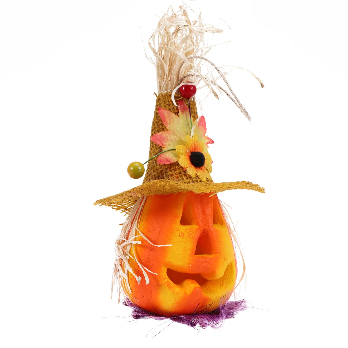 

1pc Pumpkin Lightweight Decorative Chic Pumpkin for Club Party