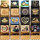 Музыкальная шкатулка с изображением рассеянного дракона, тематическая песня Тоторо, подарок на Рождество, Новый год