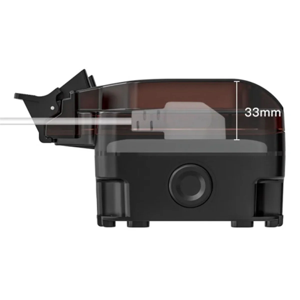 Водонепроницаемая розетка IP66 220 В черная настенная вилка со встроенным