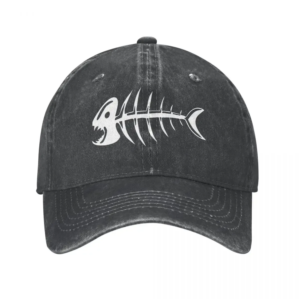 

Fish Skeleton Baseball Cap cowboy hat Peaked cap Cowboy Bebop Hats Men and women hats