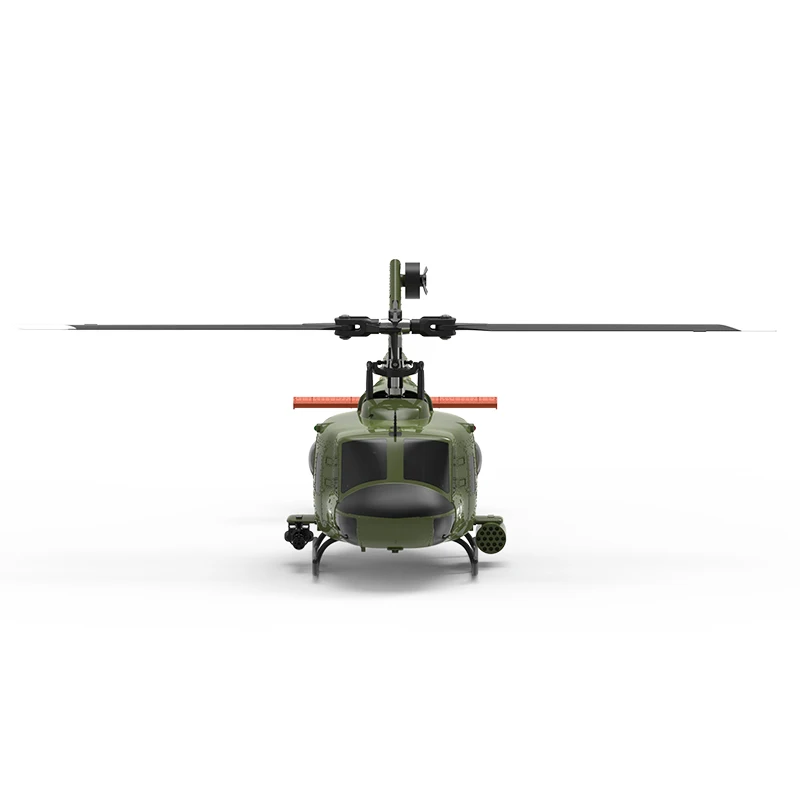 YUXIANG F07 Uh-1d HUEY масштаб 1/34 гироскоп стабилизированный бесщеточный двигатель