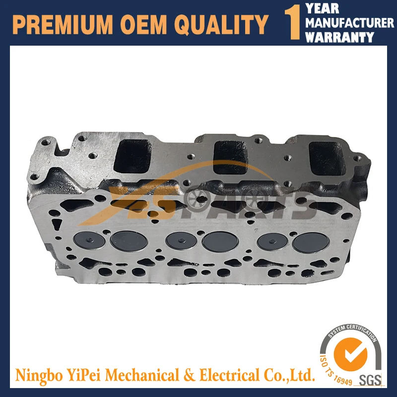 Головка цилиндра 3TNE88 в сборе для Yanmar 3D88 Takeuchi TB135