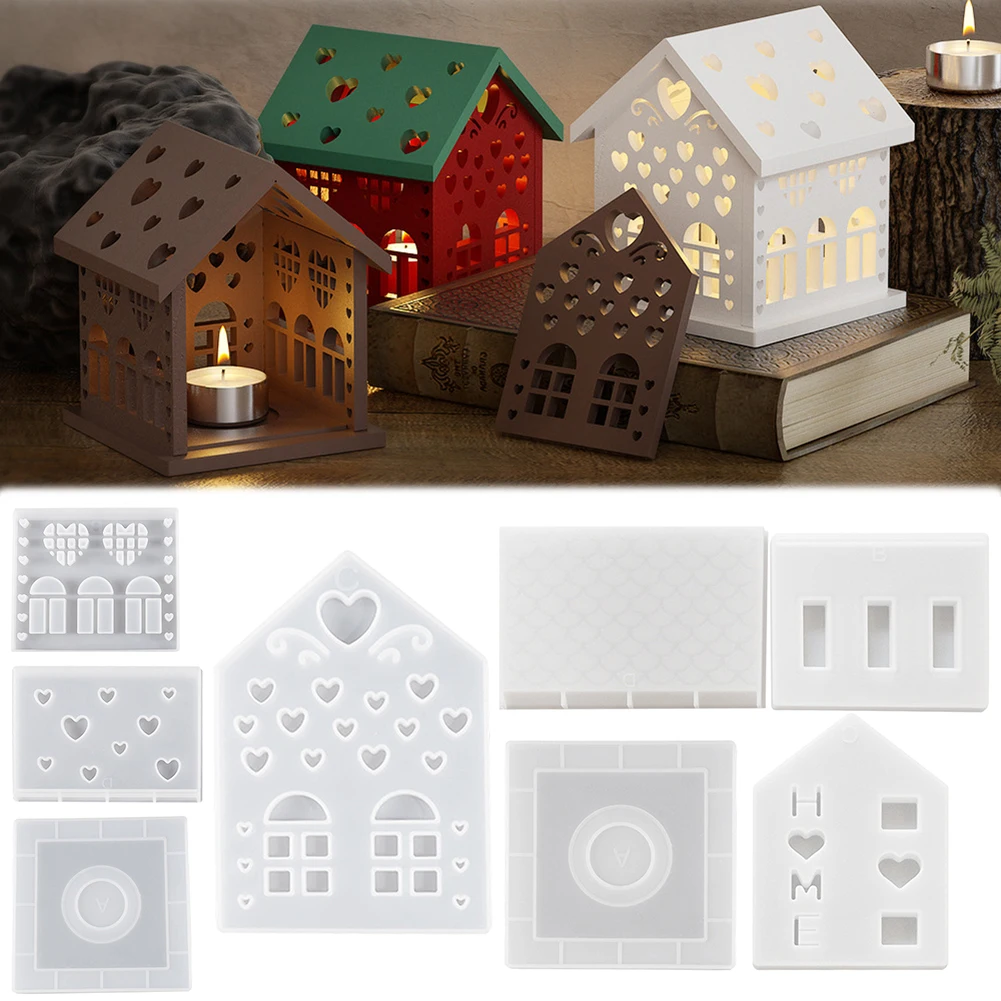 4 шт. декоративные формы для украшения дома