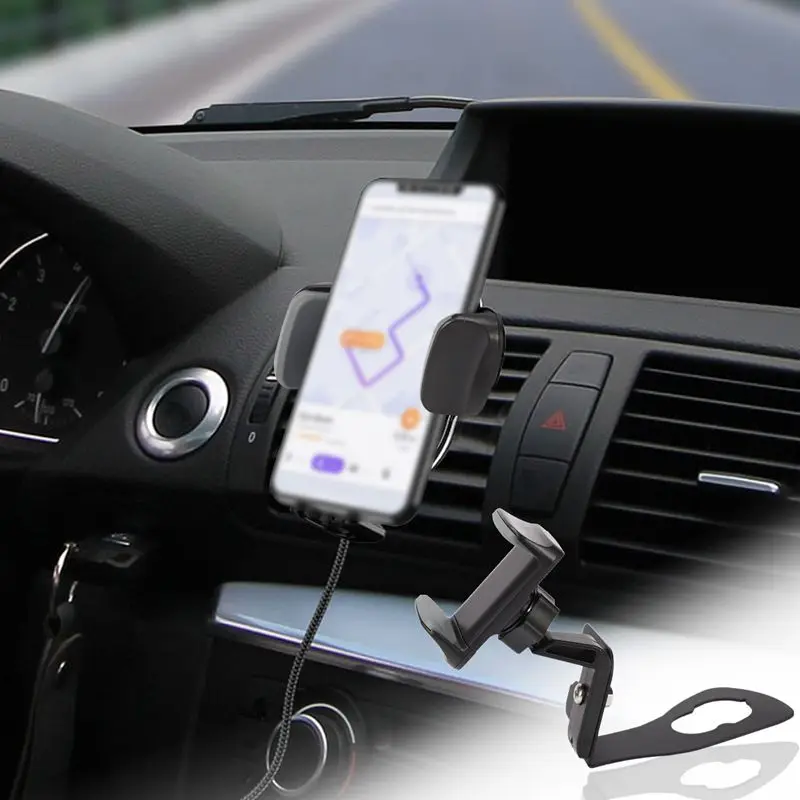 Автомобильный GPS-кронштейн для Jeep Wrangler Jk держатель внутренней связи телефона