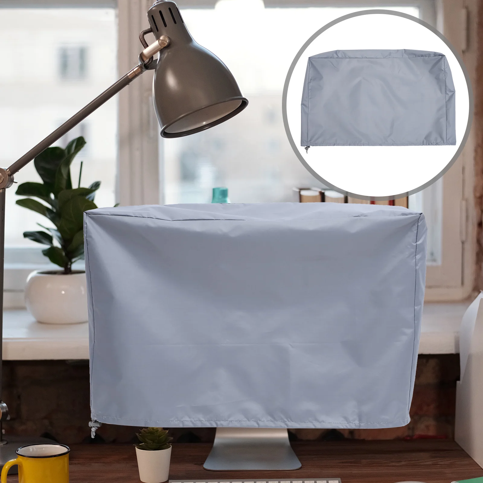 

Monitor Dust Cover Monitor Screen Protector Guard Sleeve Oxford Cloth Cover