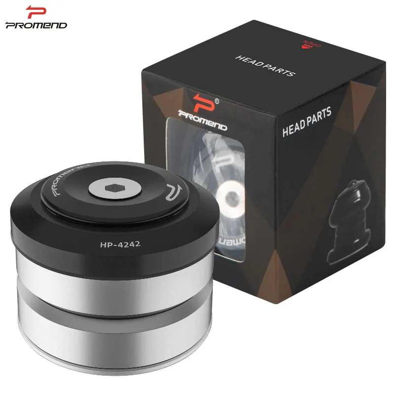 Велосипедные гарнитуры PROMEND рулевая колонка без резьбы с герметичным картриджем