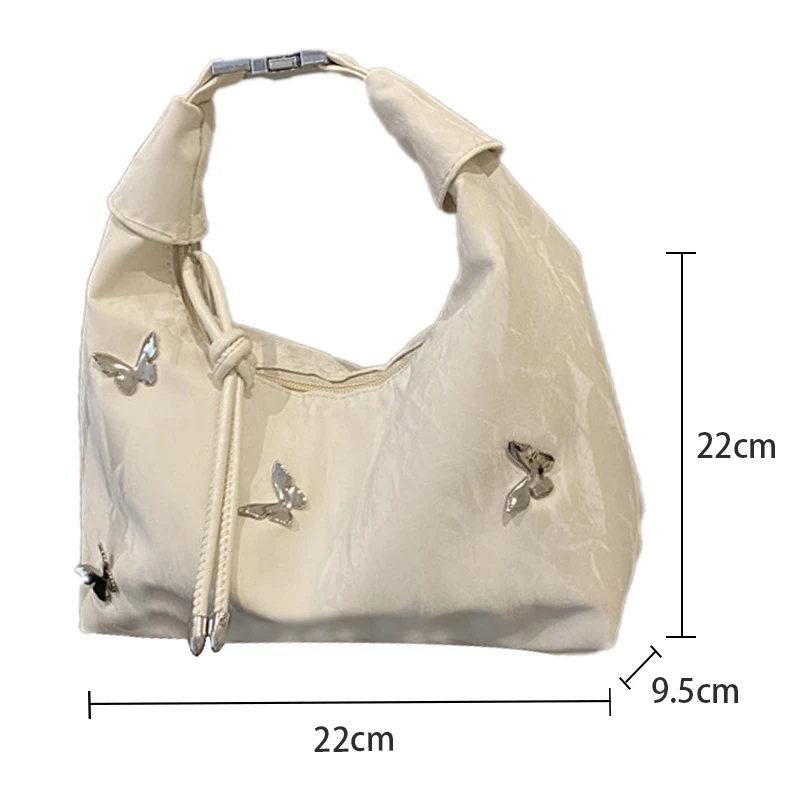 Женская маленькая сумка с бабочкой женская корейская ниша высококачественная